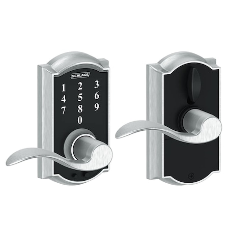 Schlage Residential Cylindrical Locks with Keypad Trim, FE695 CAM626ACC FE695 CAM626ACC